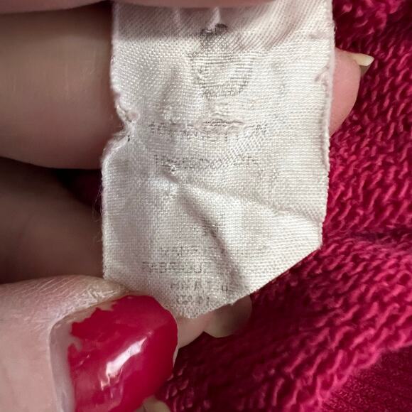 Spiritual Gangster‎ Long Sleeve Pink Love Sweatshirt Size Medium - Picture 7 of 7